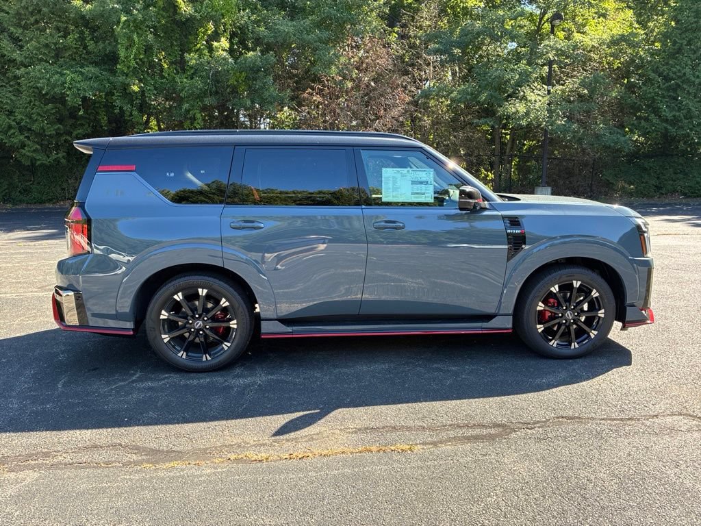 New 2026 Nissan Armada NISMO AWD/4WD image 8