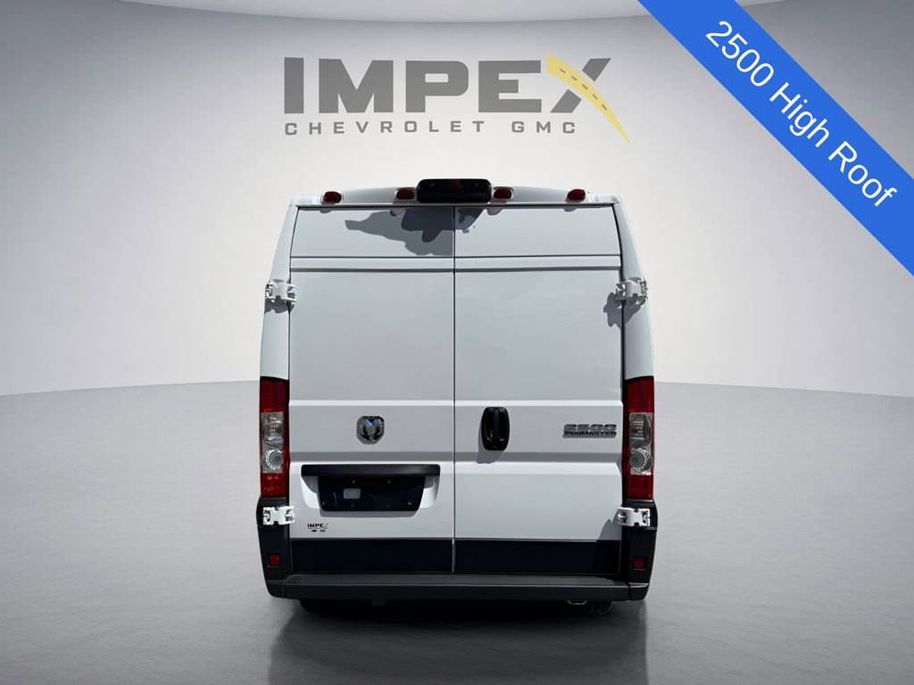 Used 2026 RAM ProMaster 2500 w/ Convenience Group FWD image 4