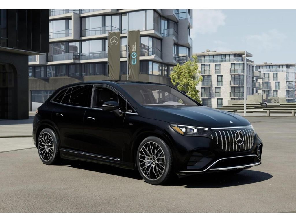 New 2025 Mercedes-Benz EQE AMG 4MATIC SUV image 11