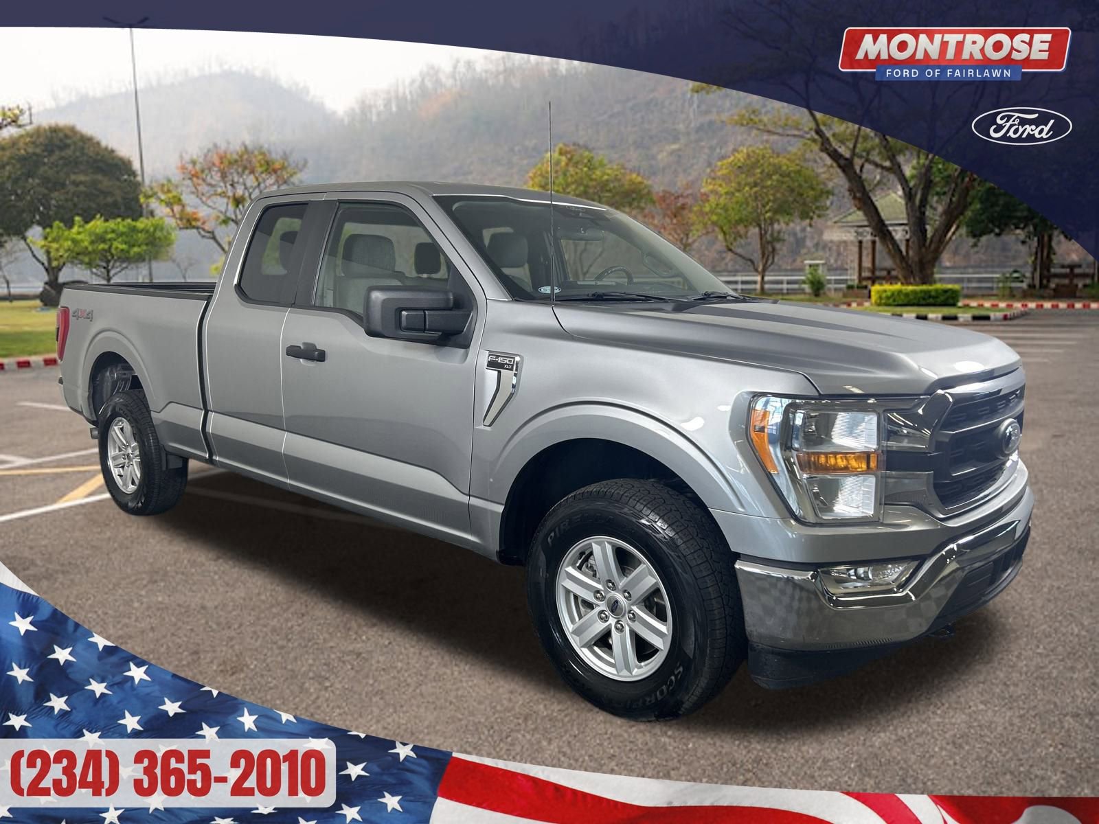 Used 2022 Ford F150 XLT