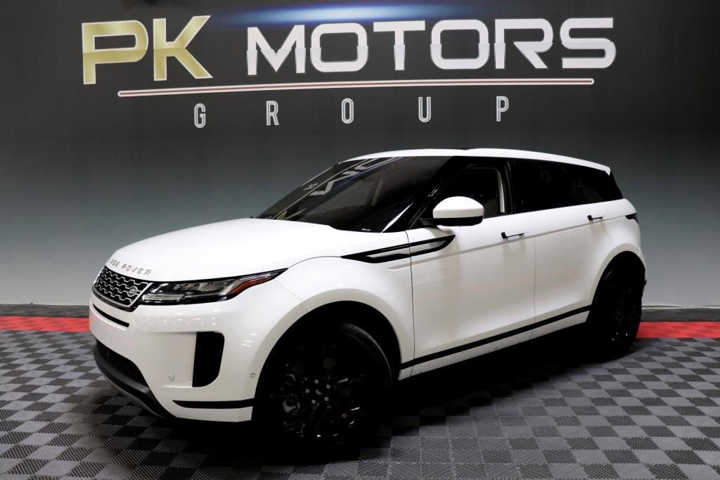Used 2021 Land Rover Range Rover Evoque S