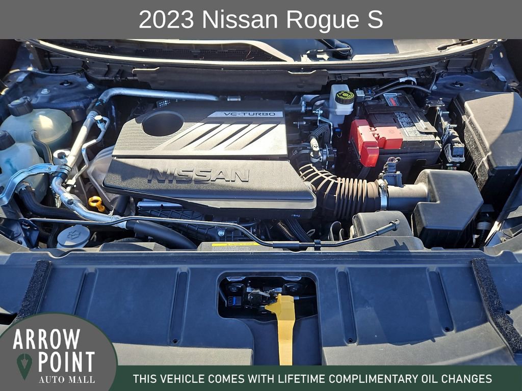 Used 2023 Nissan Rogue S image 14