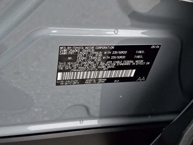 New 2026 Toyota C-HR AWD/4WD image 10