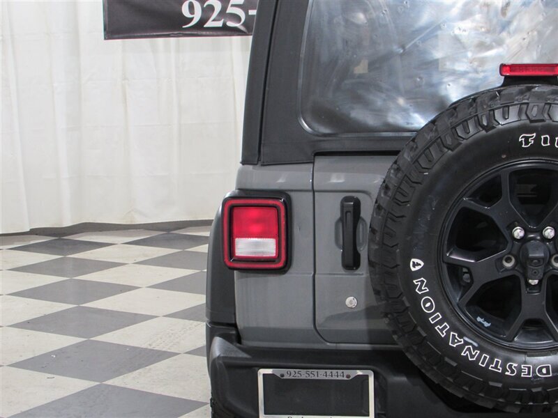 Used 2021 Jeep Wrangler Unlimited Sport image 34