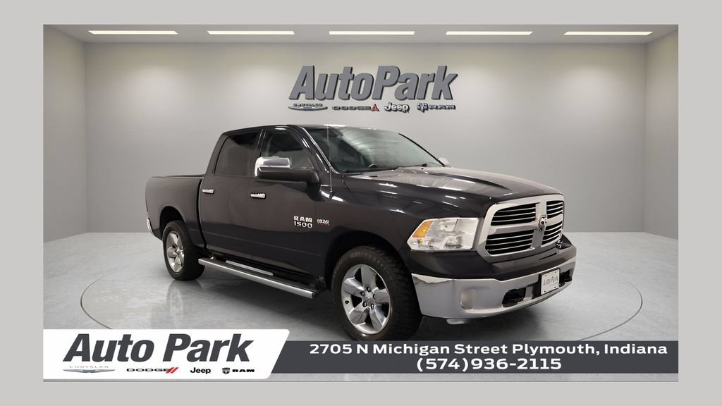 Used 2015 RAM 1500 Big Horn AWD/4WD image 1