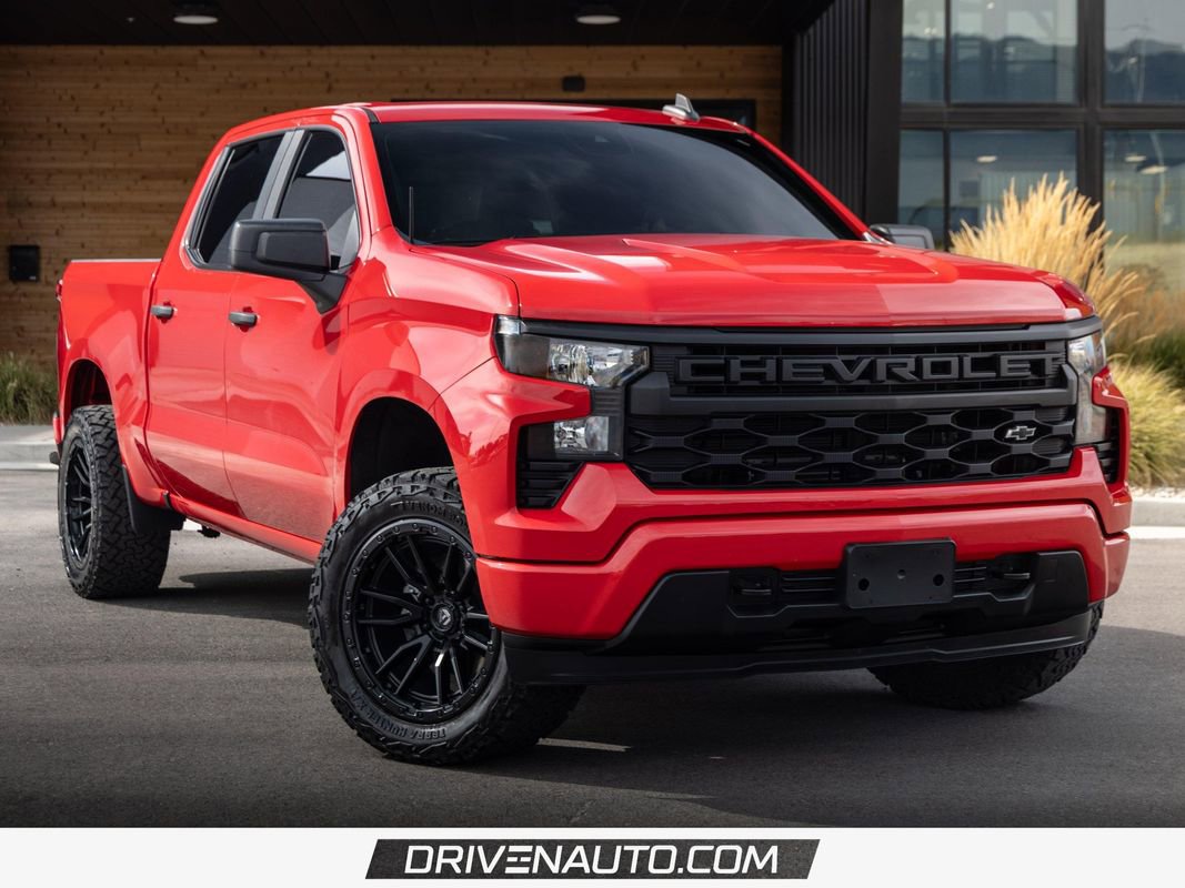 Used 2022 Chevrolet Silverado 1500 Custom