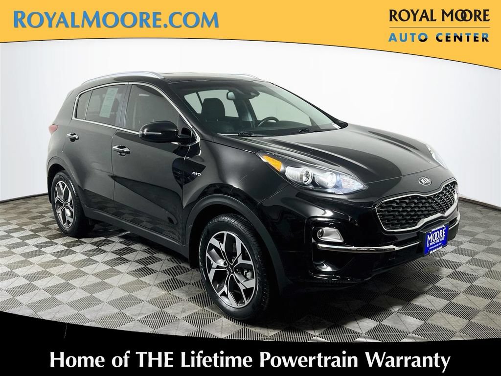 Used 2020 Kia Sportage EX