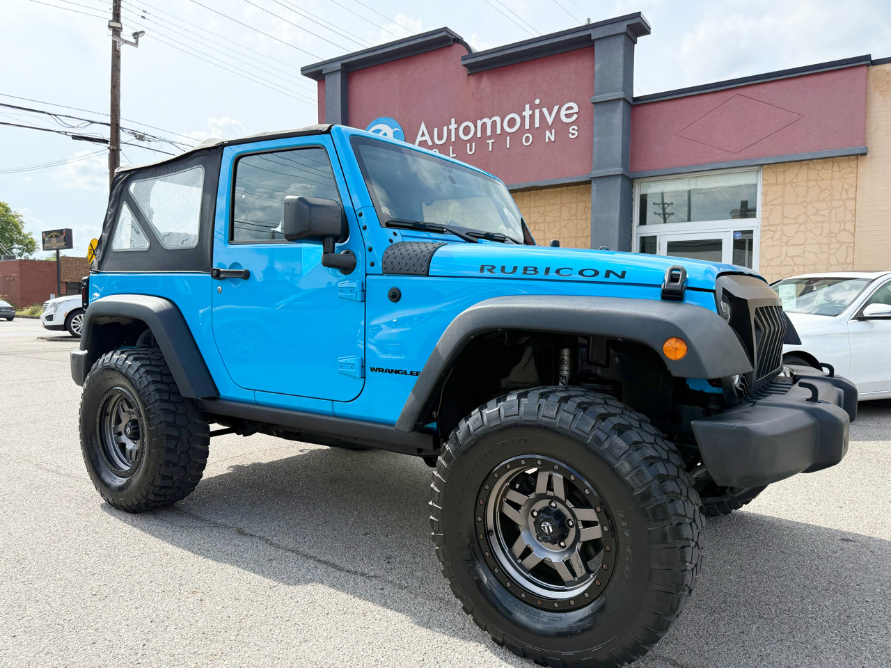 Used 2017 Jeep Wrangler Rubicon