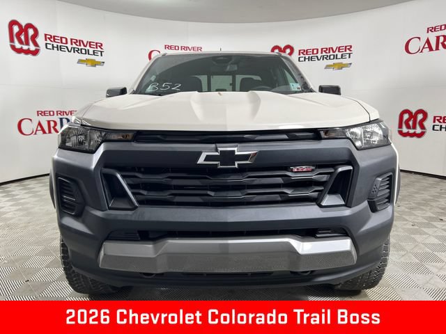 New 2026 Chevrolet Colorado Trail Boss AWD/4WD image 2