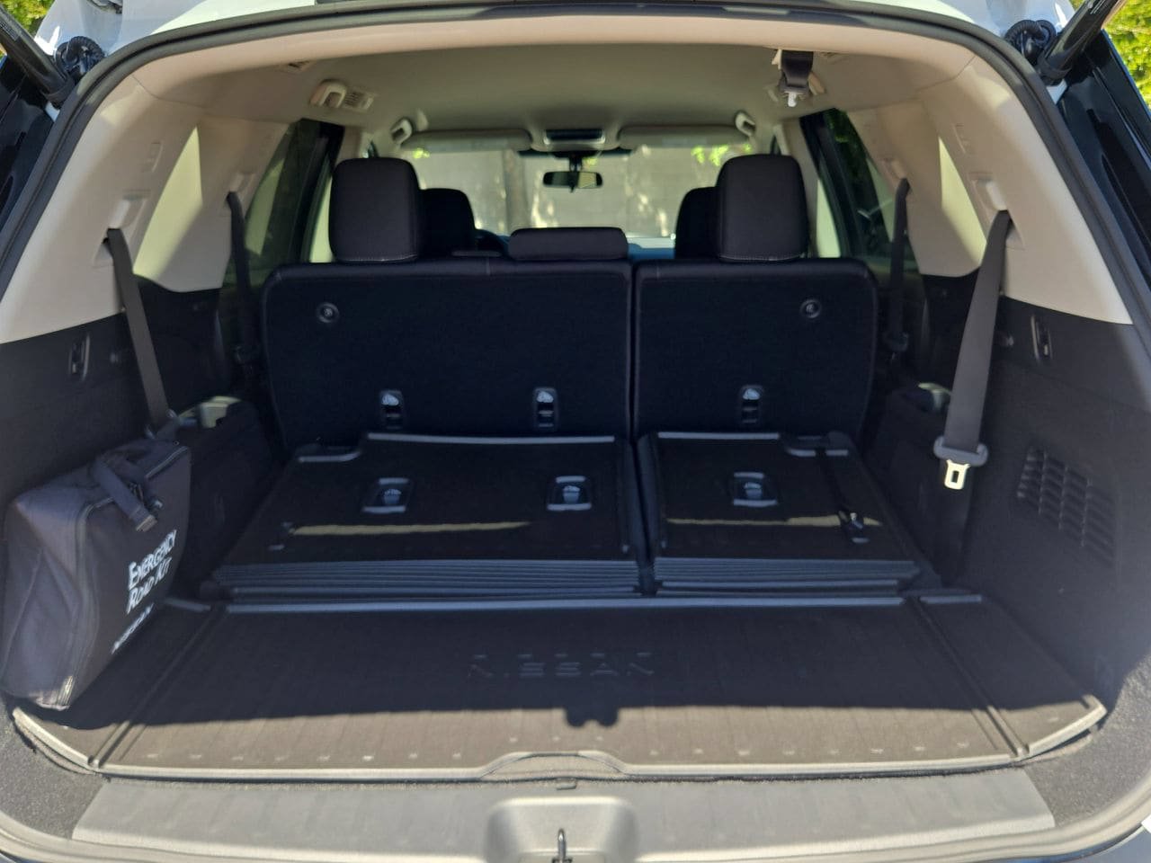 New 2026 Nissan Pathfinder SV w/ Cargo Package FWD image 14