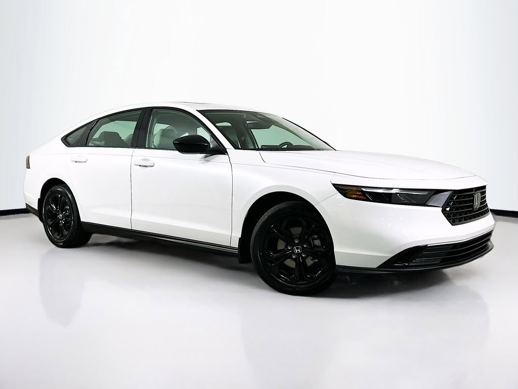 Certified 2025 Honda Accord SE