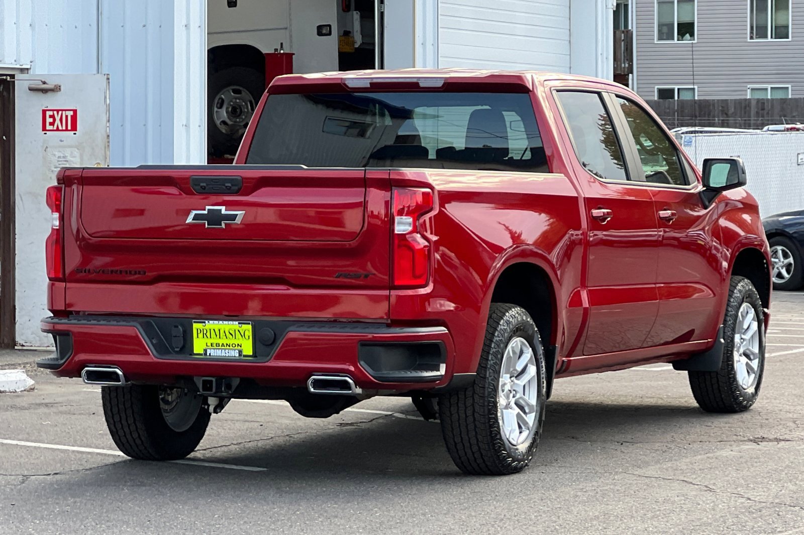 New 2025 Chevrolet Silverado 1500 RST w/ Z71 Off-Road Package image 4