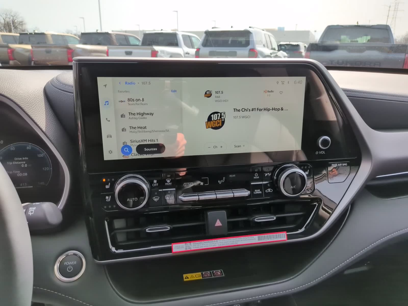 New 2026 Toyota Highlander Limited image 22