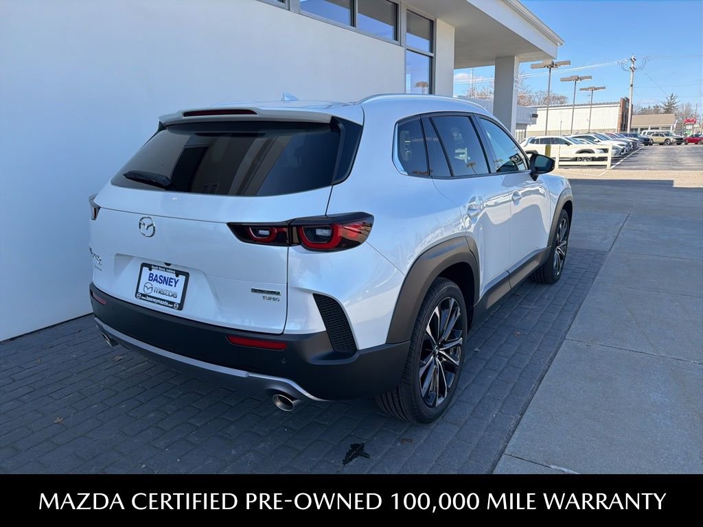 Certified 2025 MAZDA CX-50 2.5 Turbo w/ Premium Plus Pkg AWD/4WD image 5