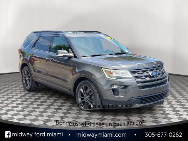 Certified 2018 Ford Explorer XLT w/ Equipment Group 202A