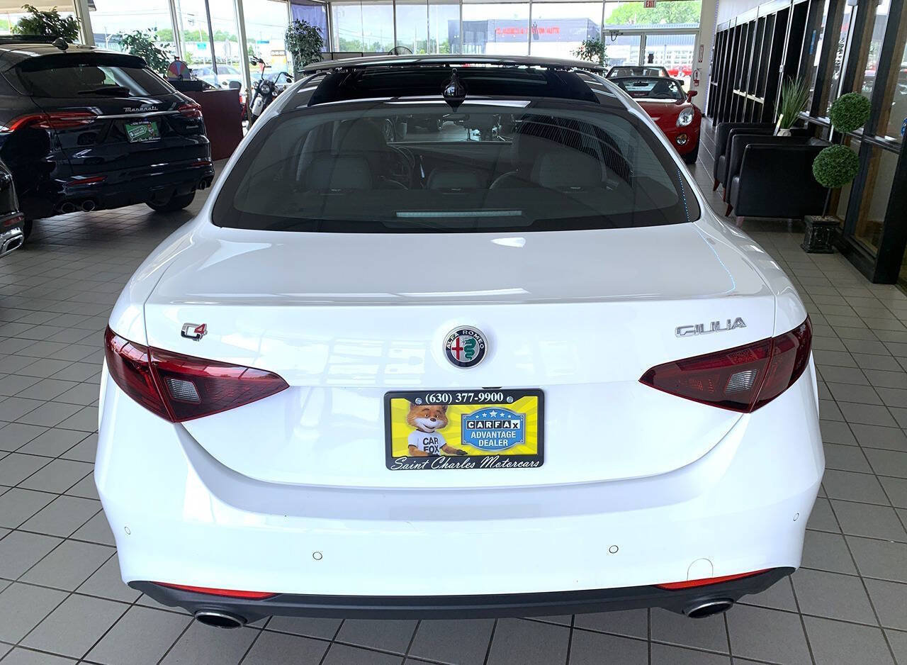 Used 2021 Alfa Romeo Giulia Ti w/ Active Assist 2 Package TI AWD/4WD image 5