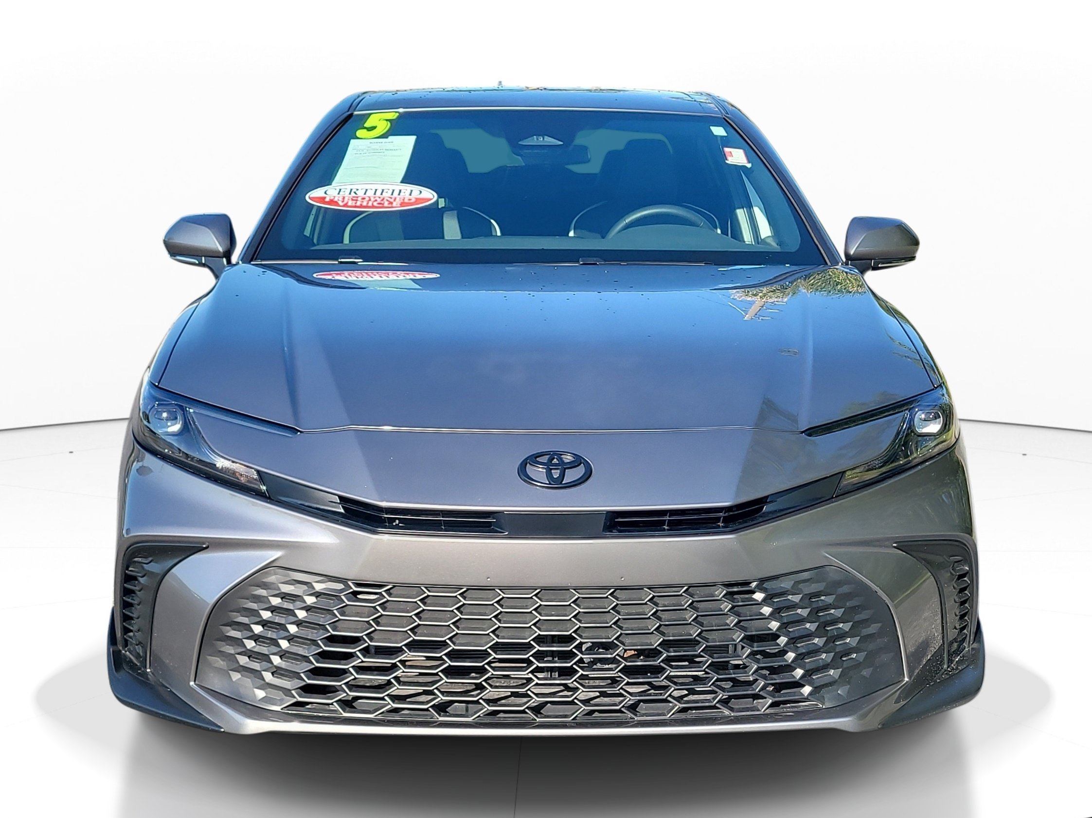 Certified 2025 Toyota Camry SE FWD image 2