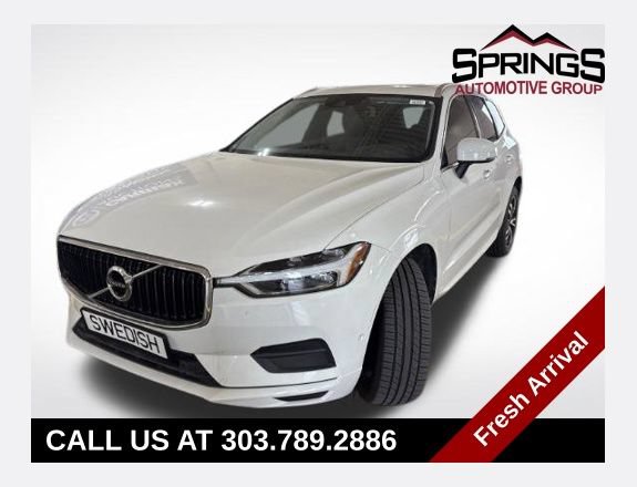 Used 2019 Volvo XC60 T6 Momentum w/ Premium Package