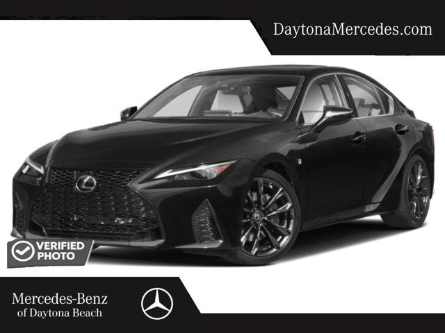 Used 2021 Lexus IS 350 F Sport AWD/4WD image 1