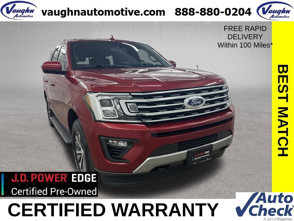 Used 2021 Ford Expedition XLT AWD/4WD image 1