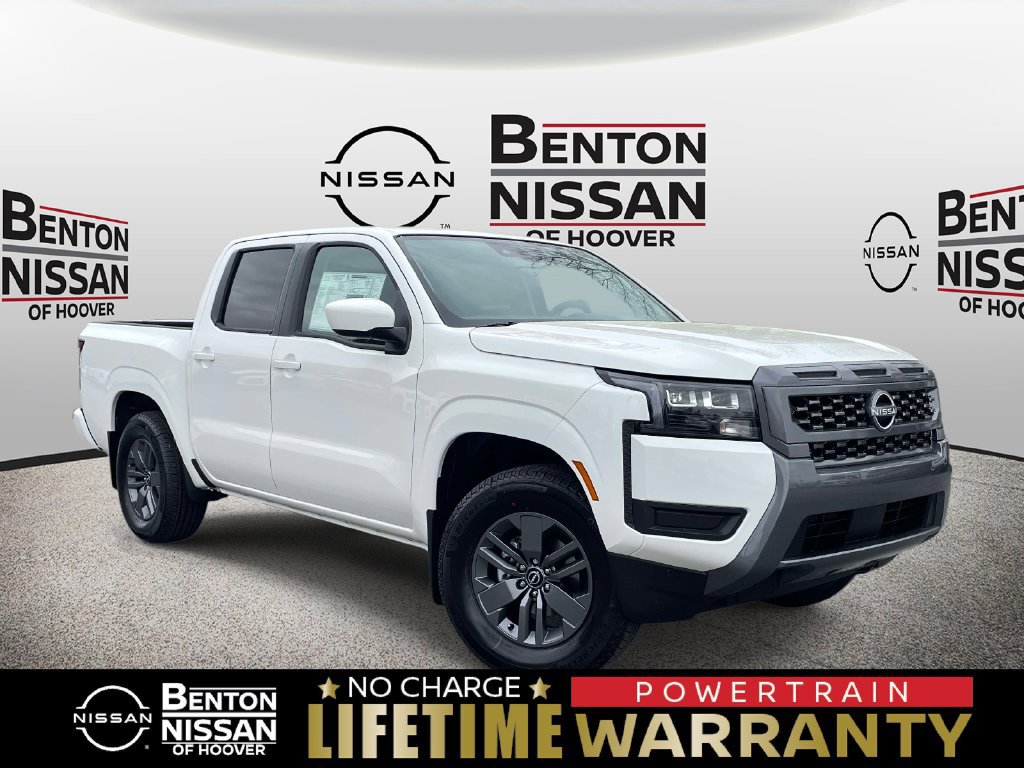 New 2026 Nissan Frontier SV w/ All-Weather Content Package RWD image 1