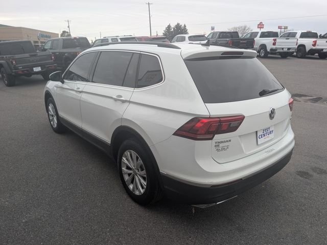 Used 2018 Volkswagen Tiguan SE w/ 3rd Row Seat Package image 8