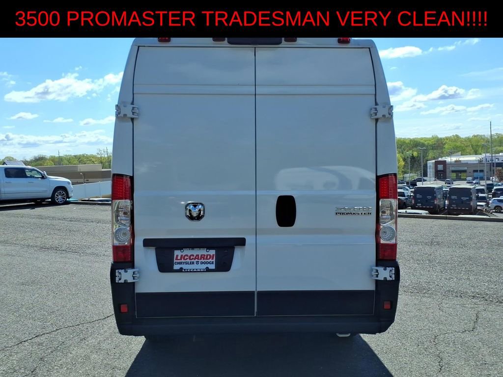 Used 2025 RAM ProMaster 3500 w/ Convenience Group FWD image 5