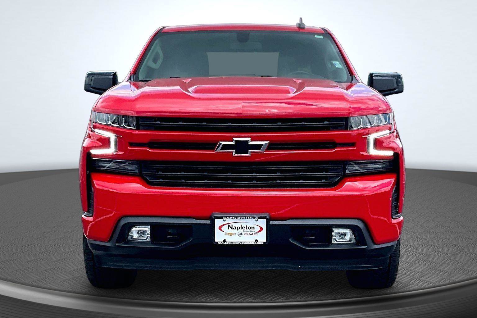 Used 2021 Chevrolet Silverado 1500 RST AWD/4WD image 3