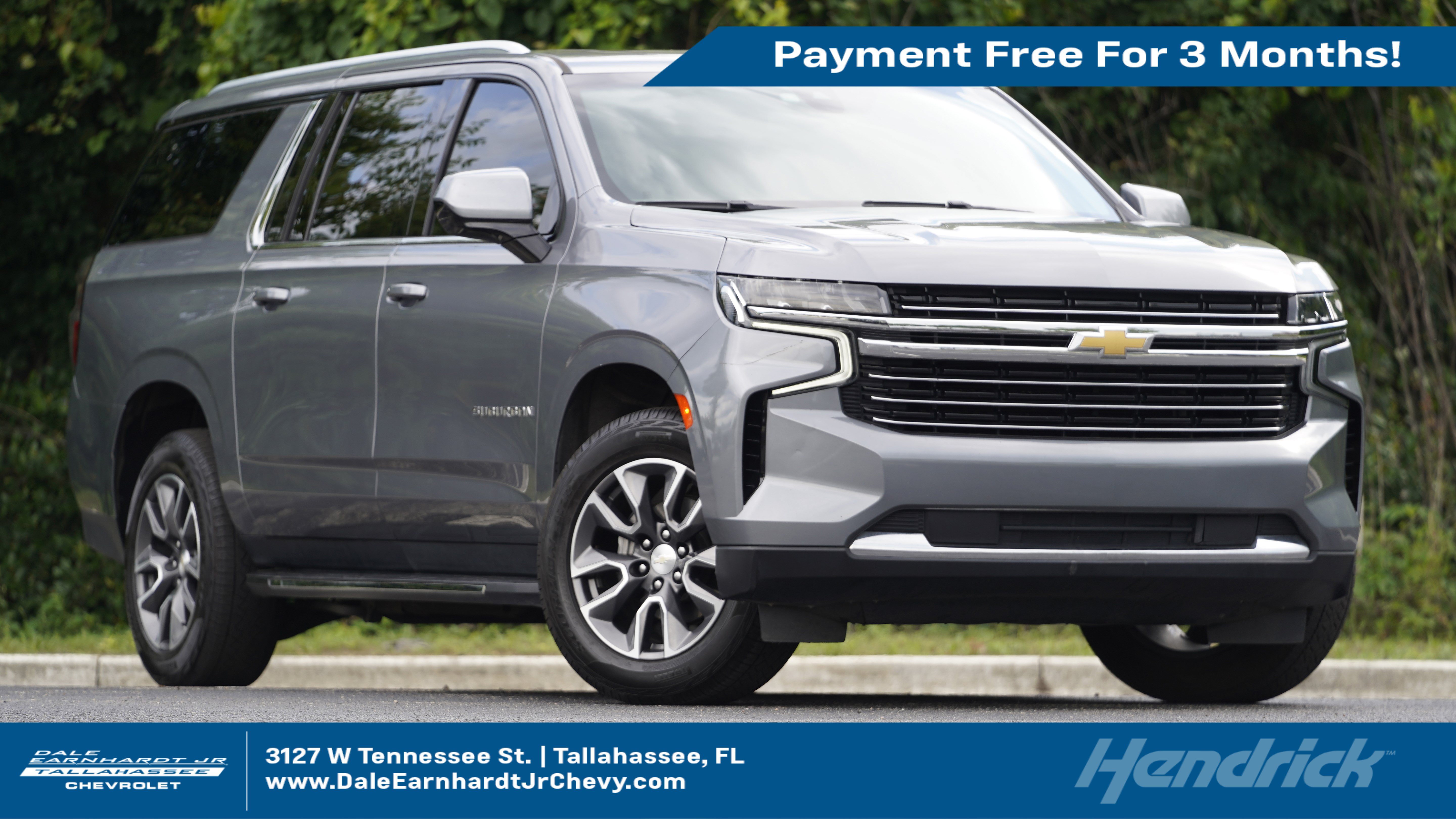 Used 2021 Chevrolet Suburban LT w/ Rear Media and Nav Package RWD video 1
