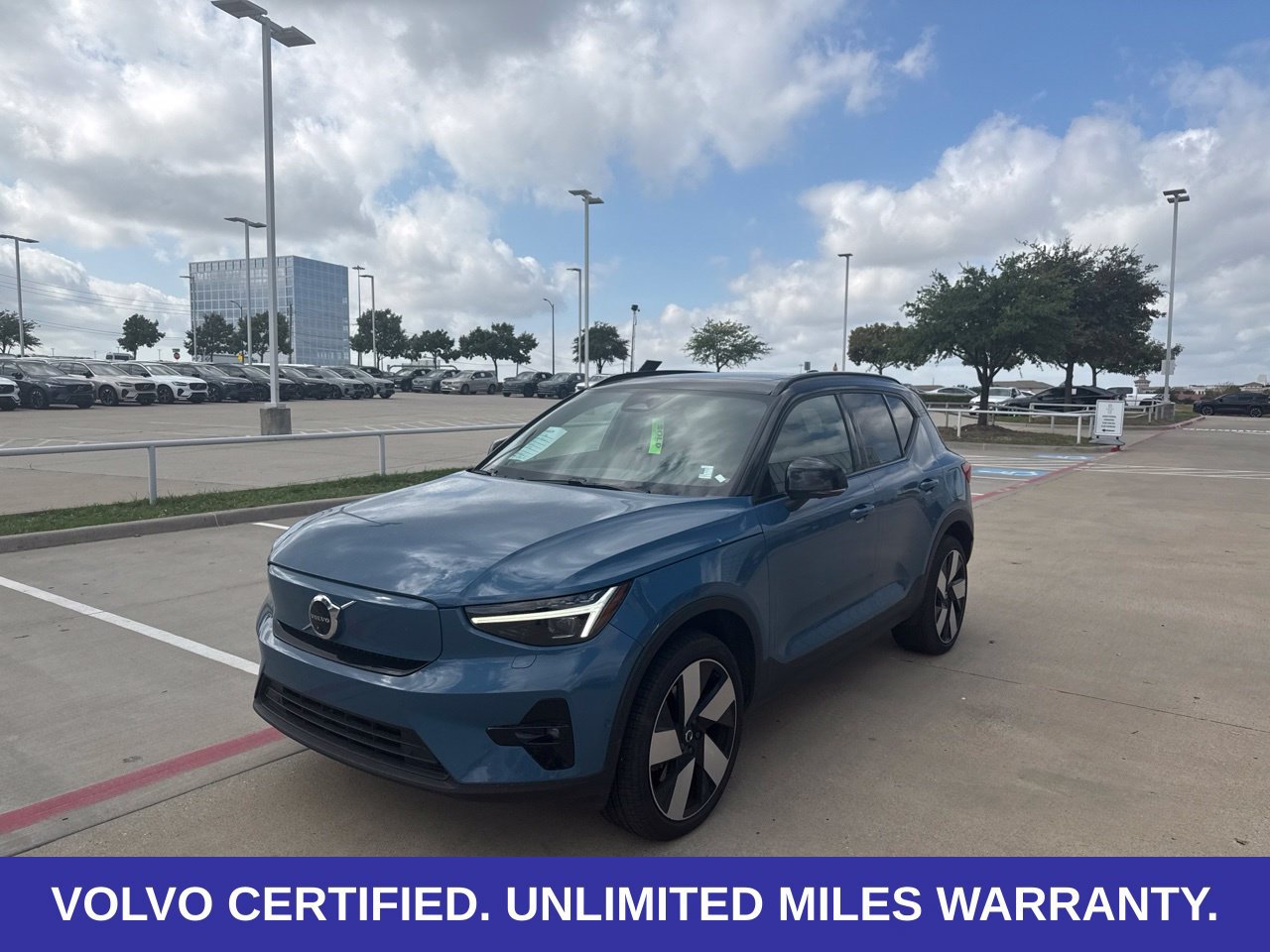 Certified 2023 Volvo XC40 Recharge Ultimate w/ Protection Package Premier