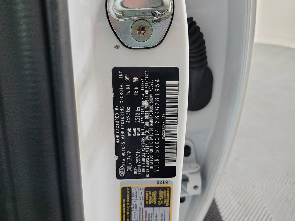 Used 2019 Kia Optima LX FWD image 33