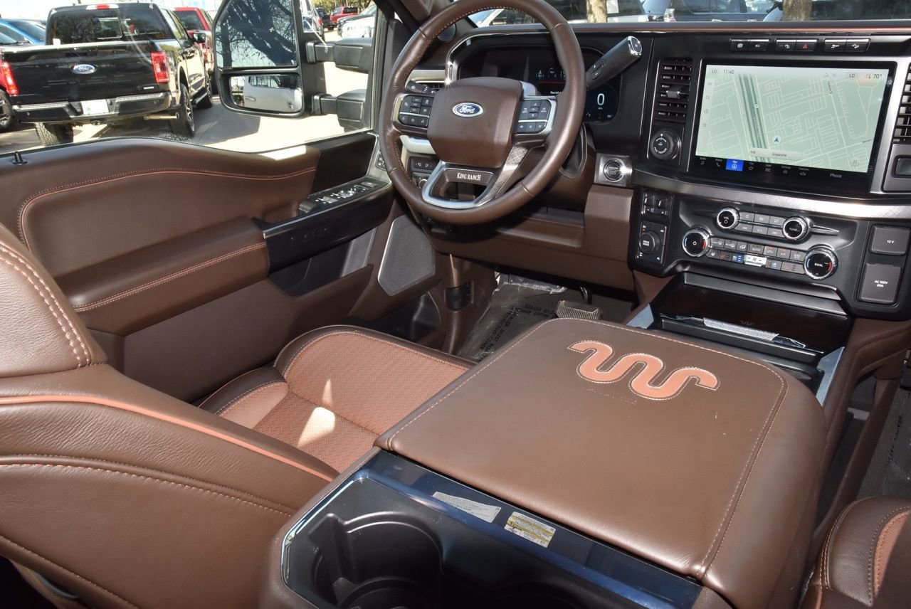 Used 2023 Ford F250 King Ranch w/ Chrome Package image 15