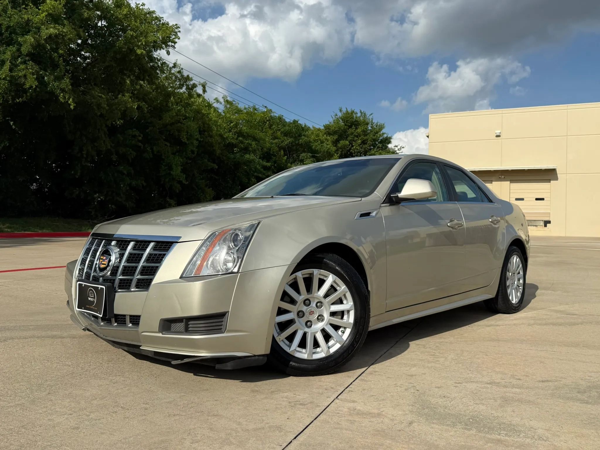 Used 2013 Cadillac CTS Luxury RWD image 15