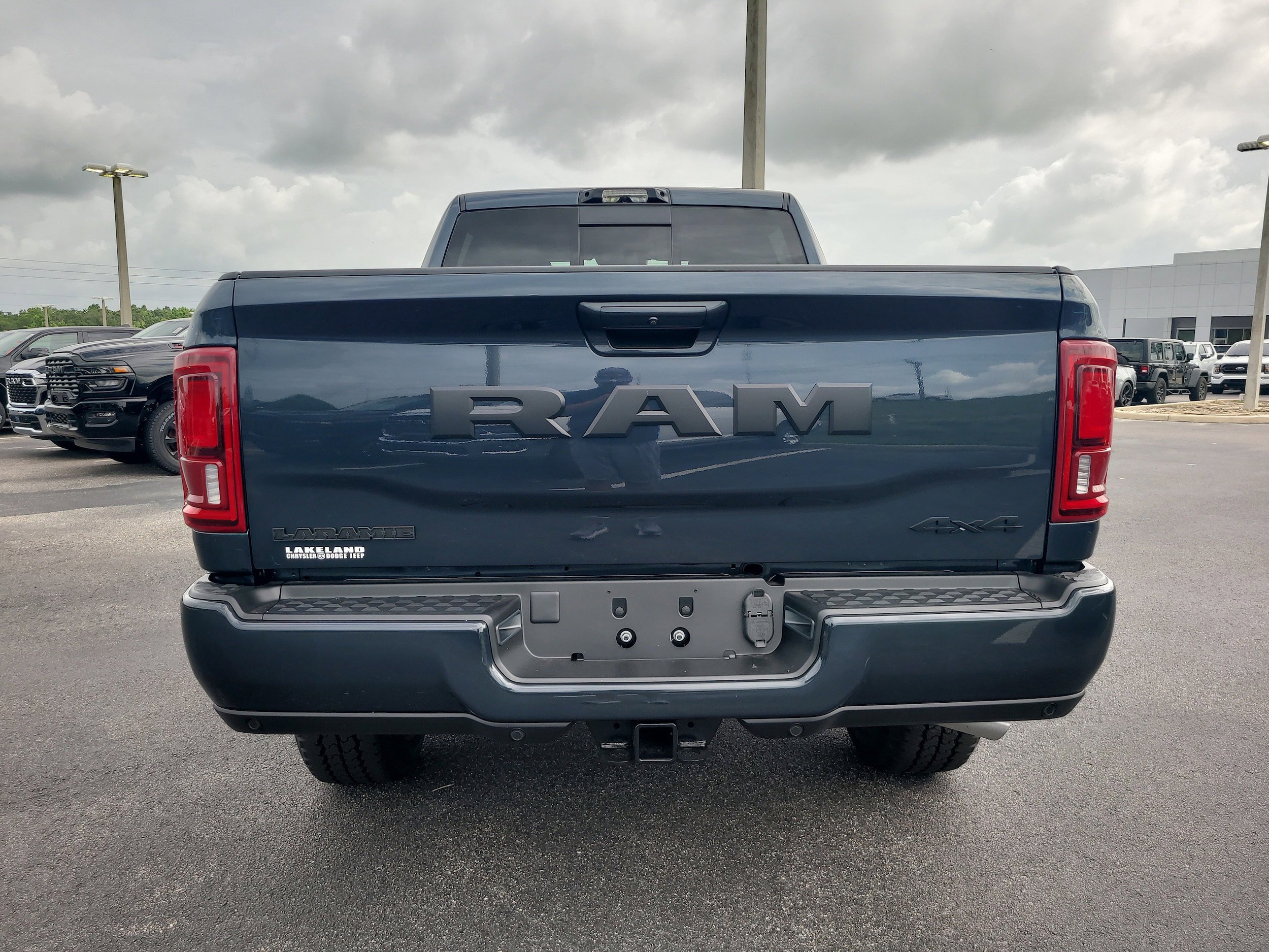 New 2026 RAM 3500 Laramie AWD/4WD image 7