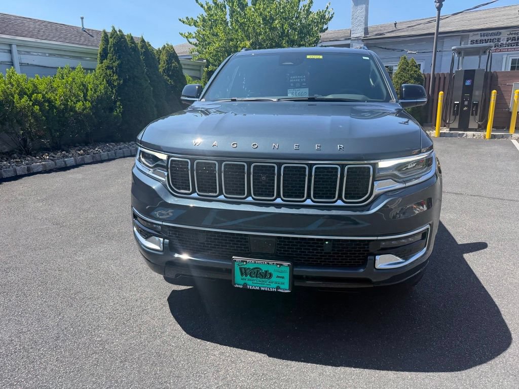 New 2025 Jeep Wagoneer L 4WD w/ Convenience Group I image 3