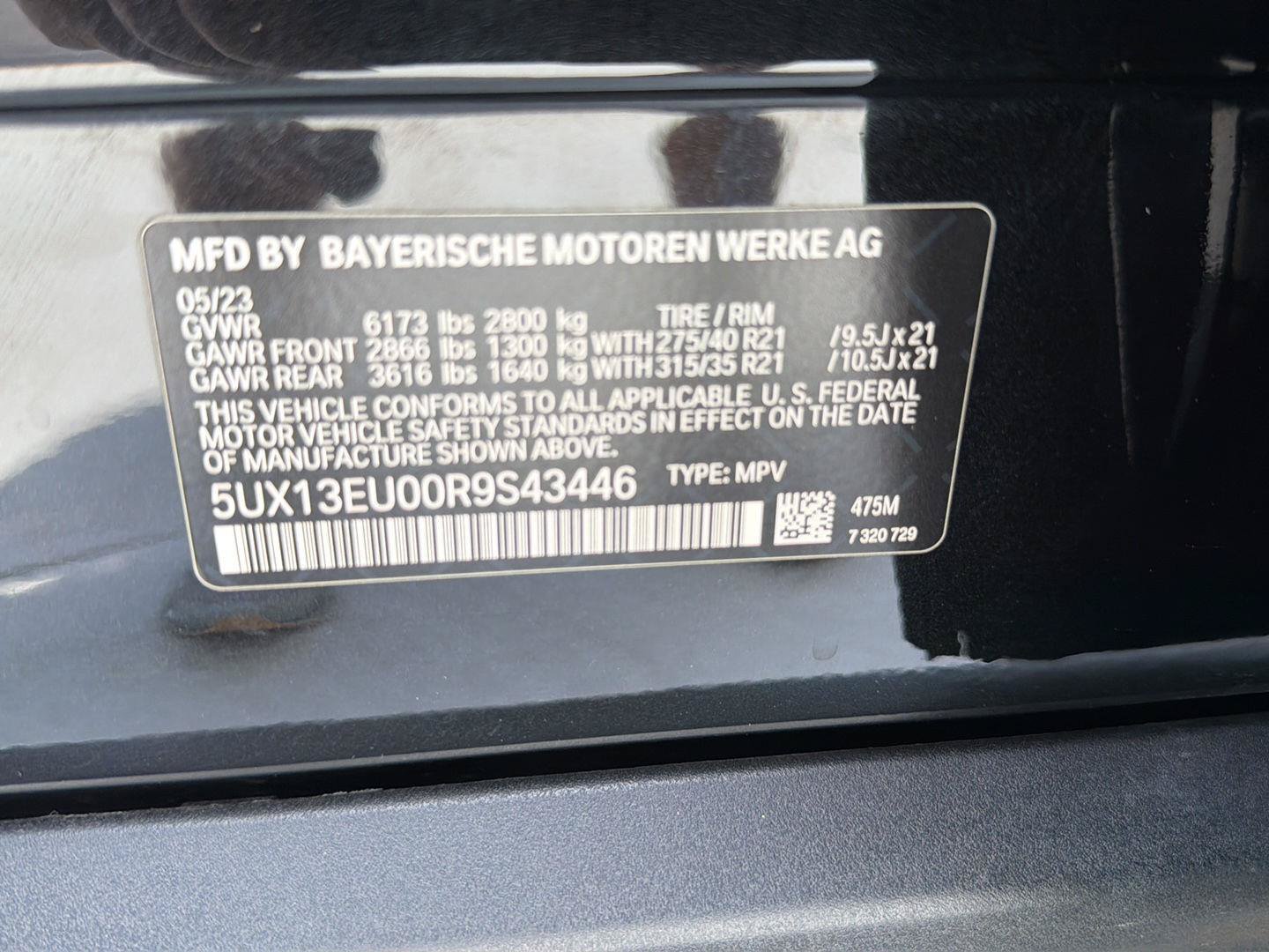Certified 2024 BMW X5 sDrive40i w/ Premium Package RWD image 41