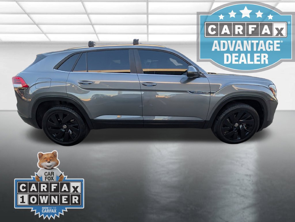 Used 2024 Volkswagen Atlas Cross Sport SE w/ Panoramic Sunroof Package FWD image 30