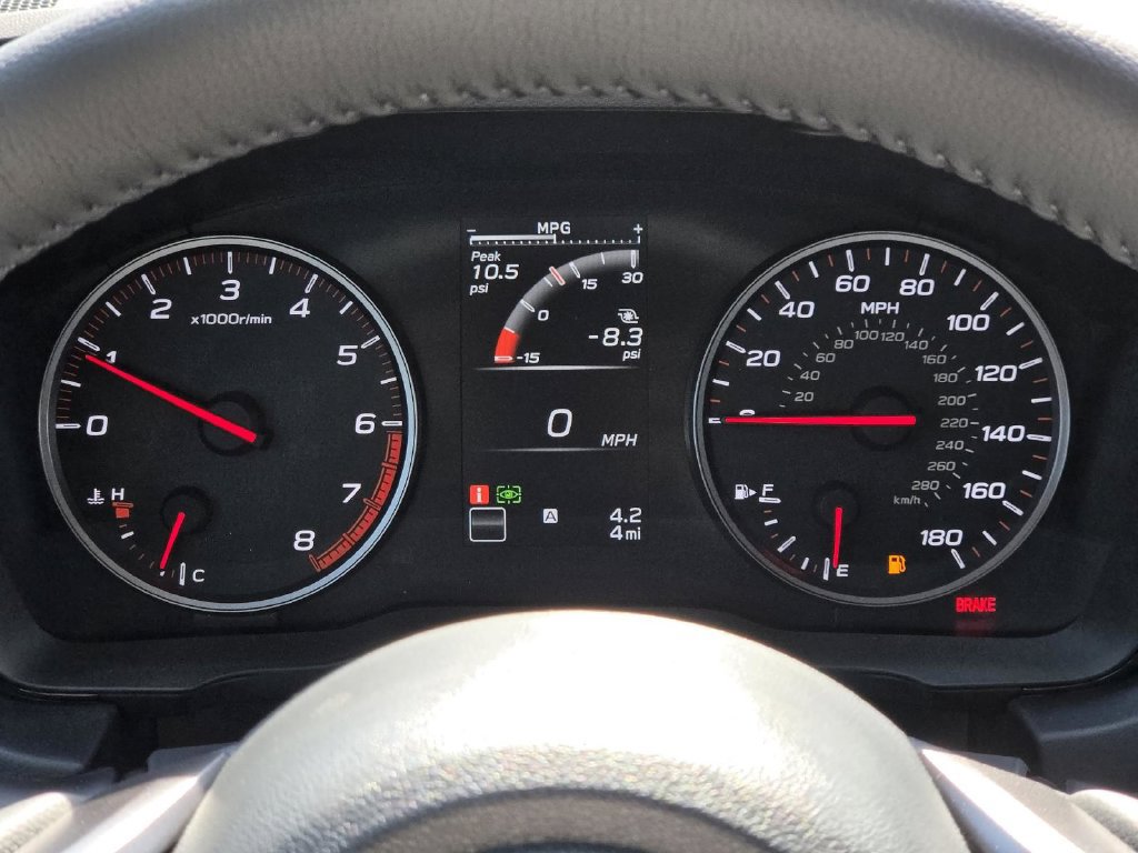 New 2026 Subaru WRX AWD/4WD image 20