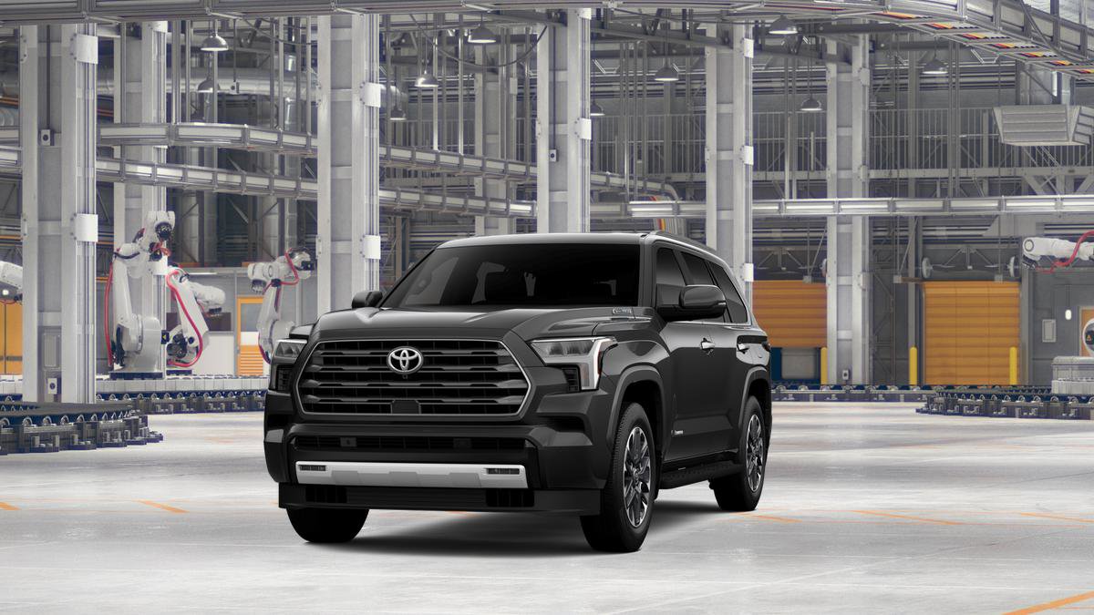 New 2026 Toyota Sequoia Limited image 21