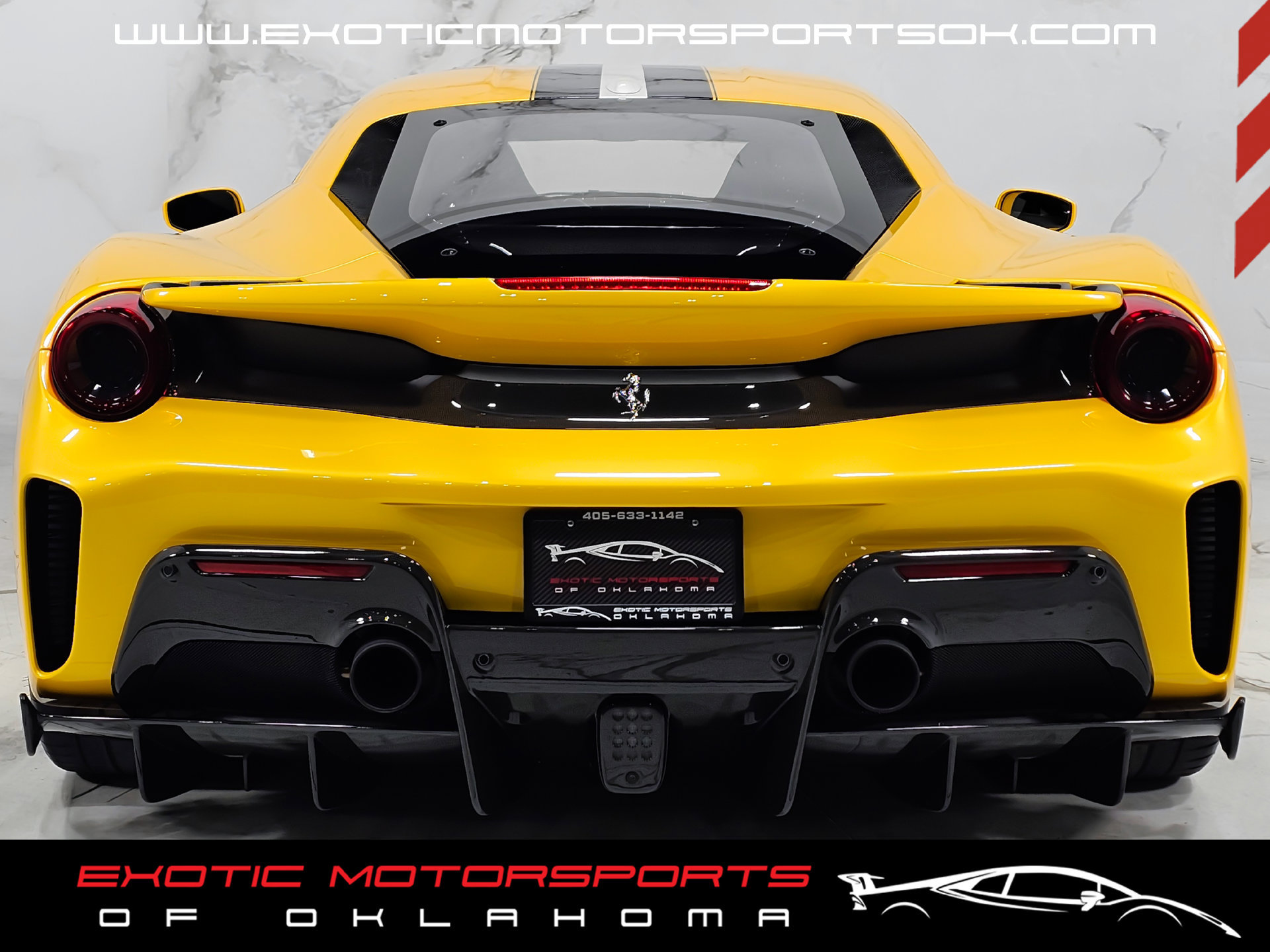 Used 2020 Ferrari 488 Pista Coupe RWD image 12