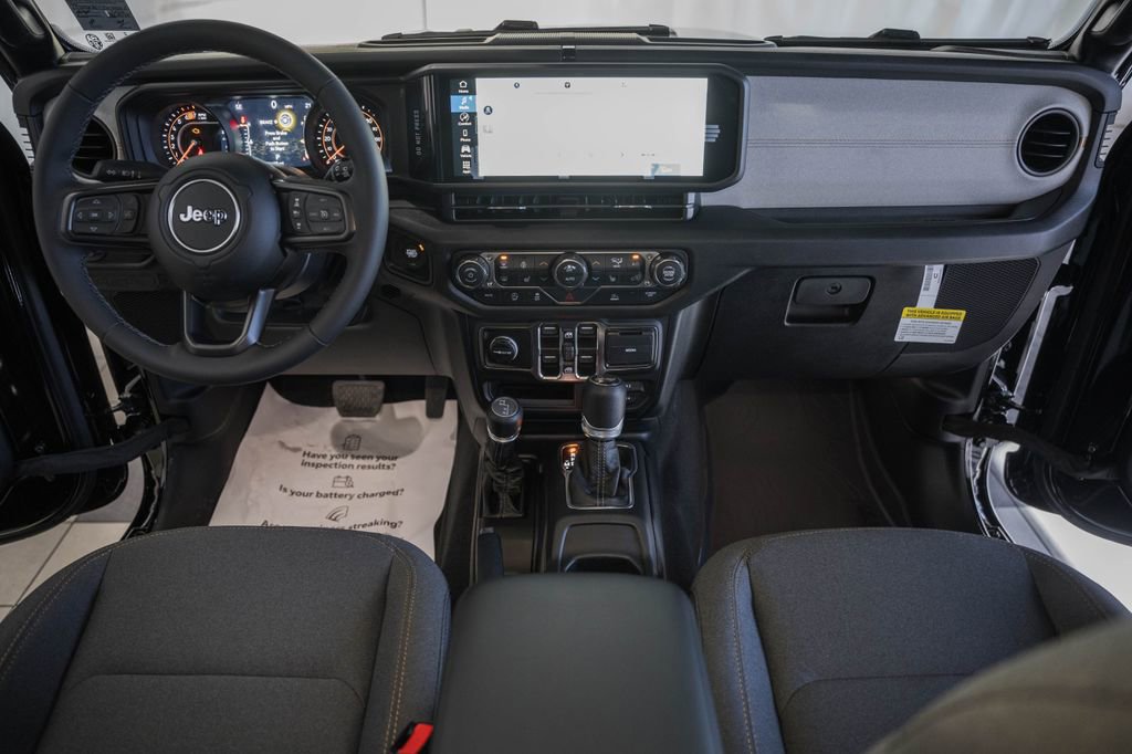 New 2026 Jeep Wrangler Unlimited Sport AWD/4WD image 20