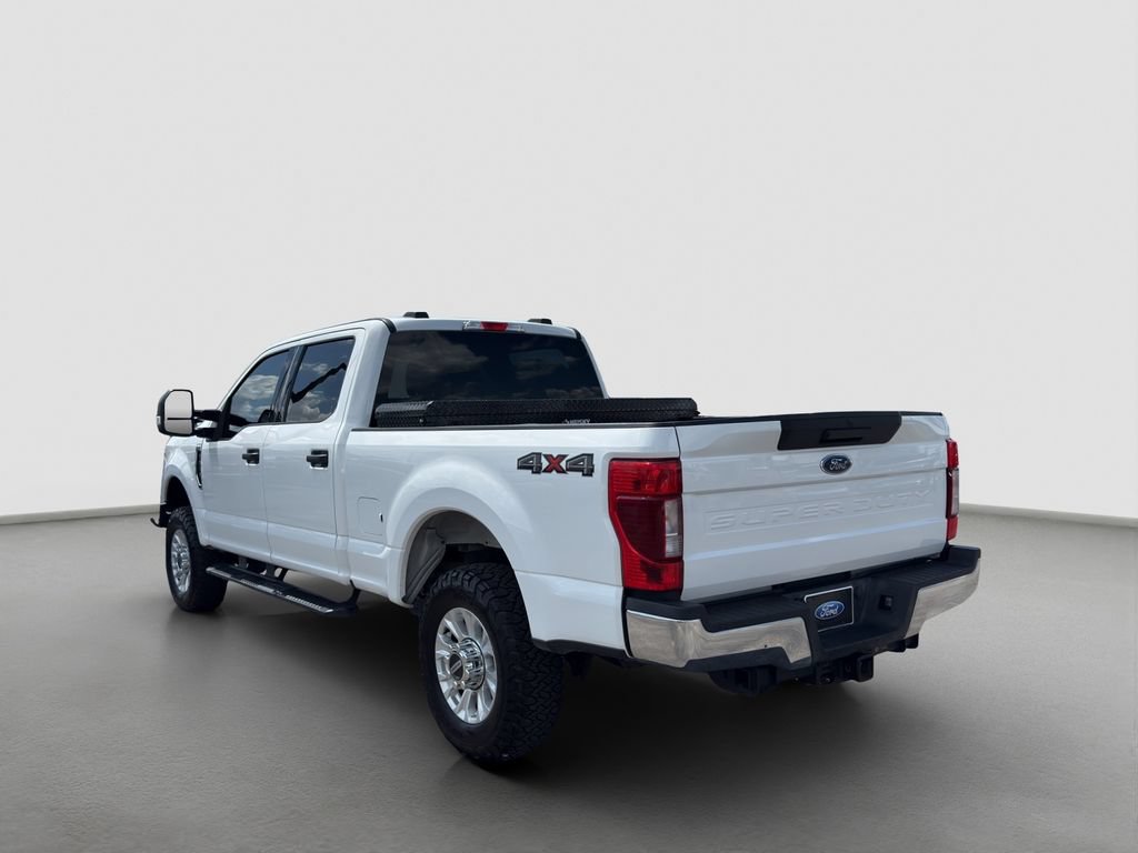 Used 2021 Ford F350 XLT AWD/4WD image 4