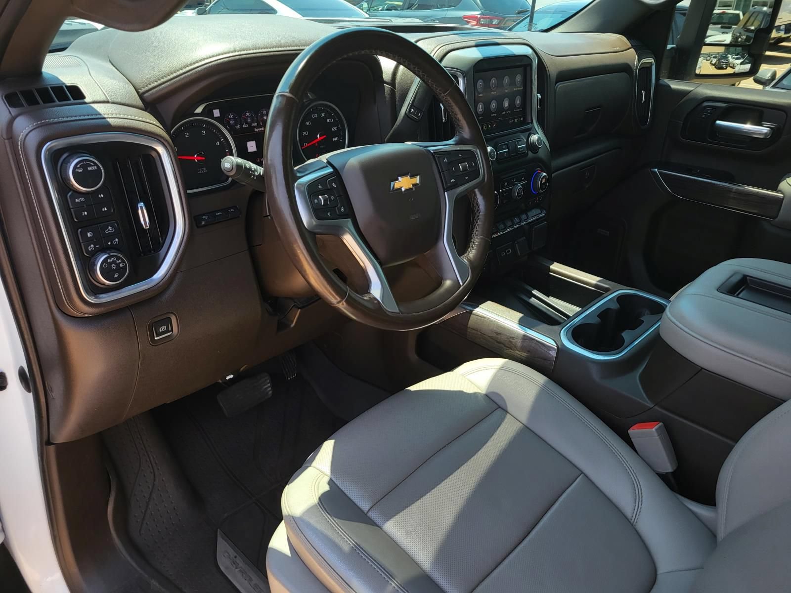 Used 2022 Chevrolet Silverado 2500 LTZ w/ LTZ Premium Texas Edition AWD/4WD image 21