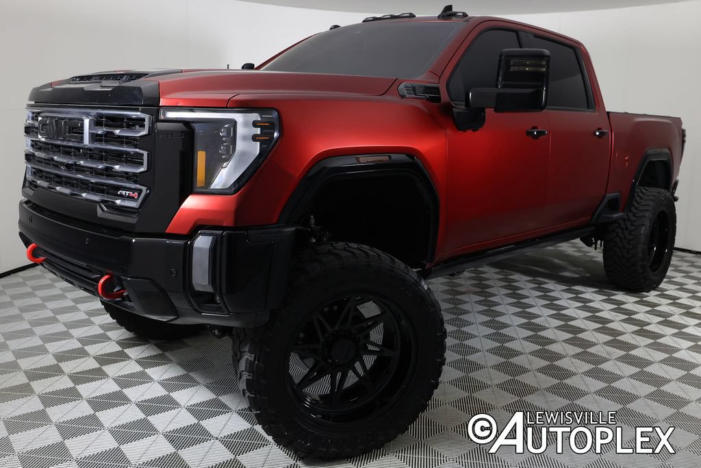 Used 2024 GMC Sierra 2500 AT4 w/ AT4 Premium Plus Package AWD/4WD image 1