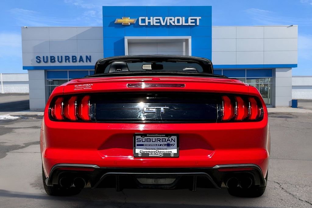 Used 2019 Ford Mustang GT Premium RWD image 4