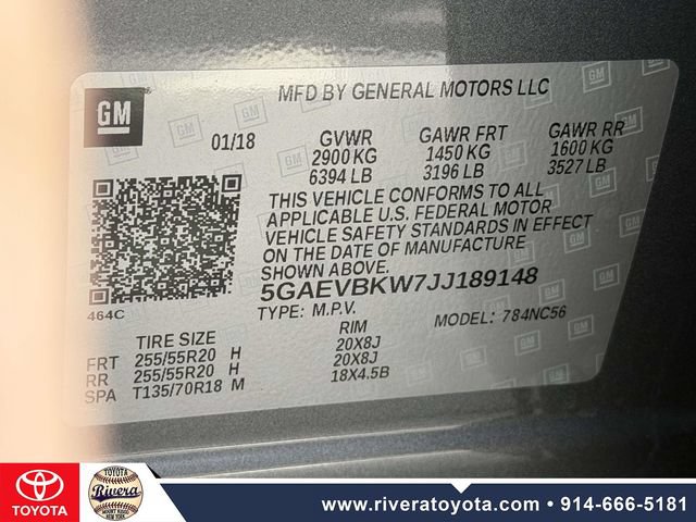 Used 2018 Buick Enclave Premium w/ Experience Buick Package AWD/4WD image 29