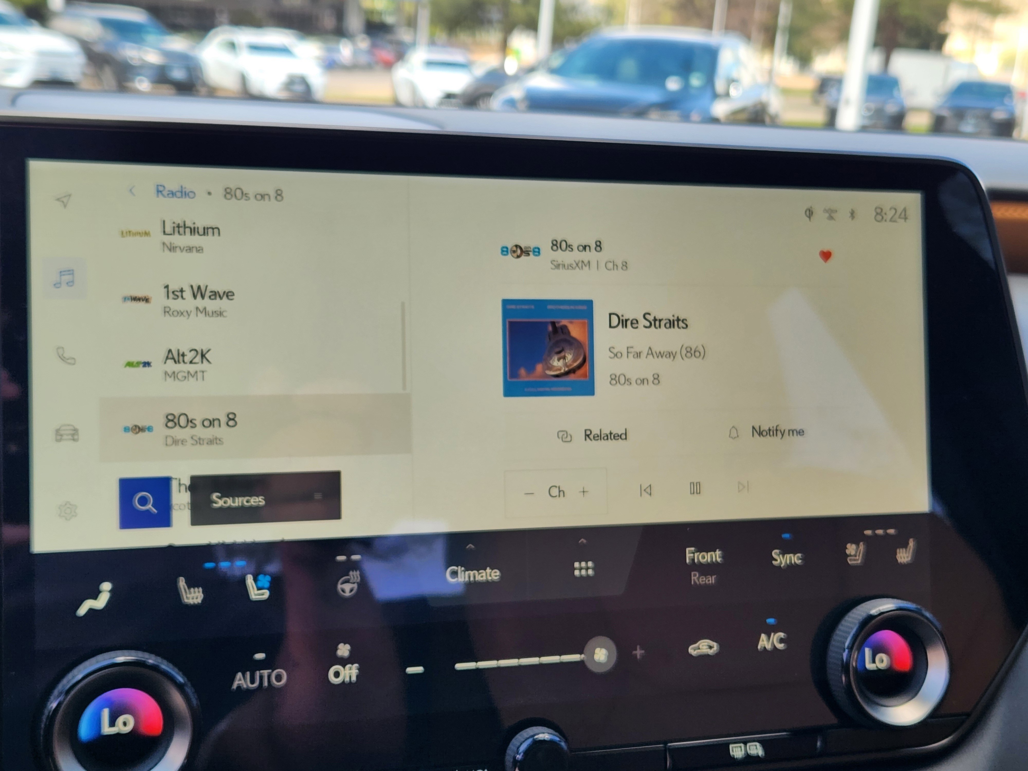 Certified 2025 Lexus RX 350h w/ Convenience Package AWD/4WD image 28