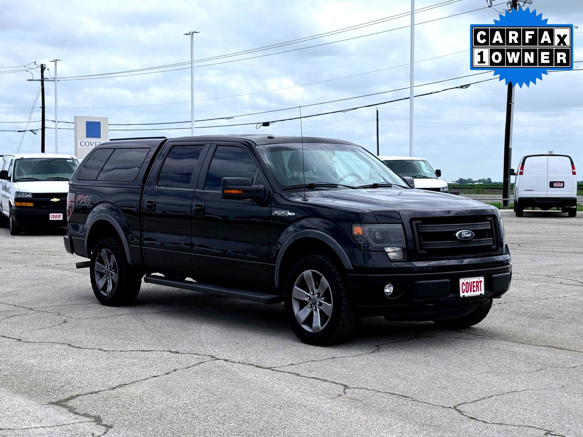 Used 2013 Ford F150 FX4 w/ Luxury Equipment Group AWD/4WD image 7
