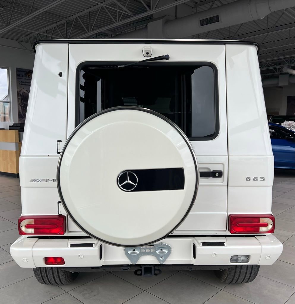 Used 2017 Mercedes-Benz G 63 AMG 4MATIC image 7