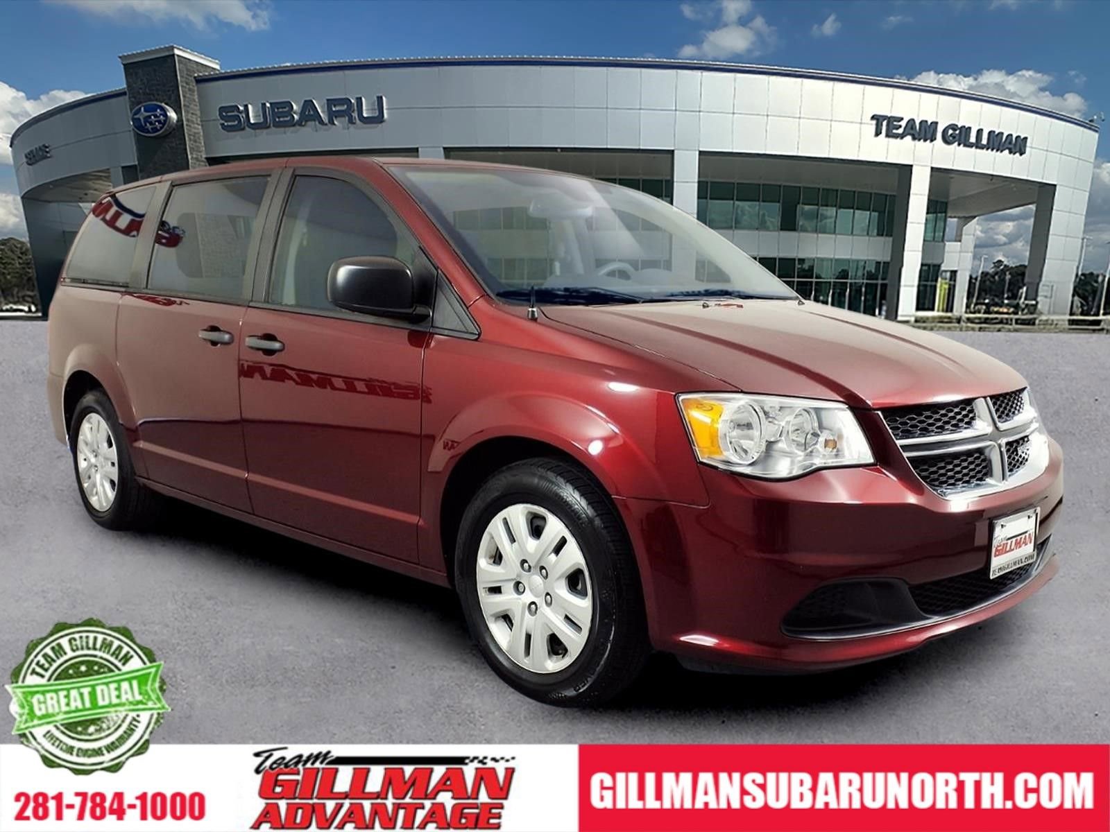 Used 2020 Dodge Grand Caravan SE